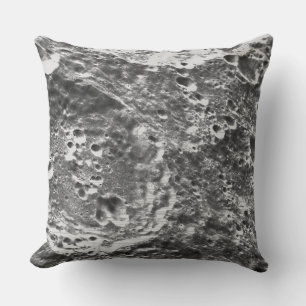 Artemis 1 Moon Mission Lunar Image Throw Pillow