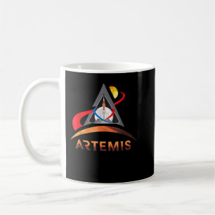 Artemis 1 NASA Moon to Mars Coffee Mug