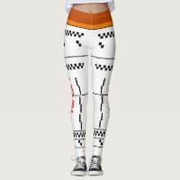 Artemis 1-SLS roquette Leggings