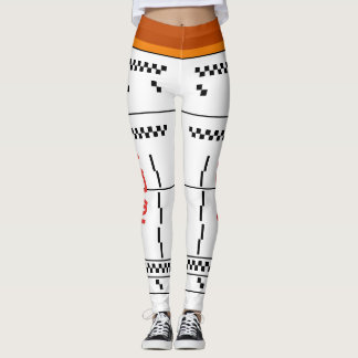 Artemis 1-SLS roquette Leggings