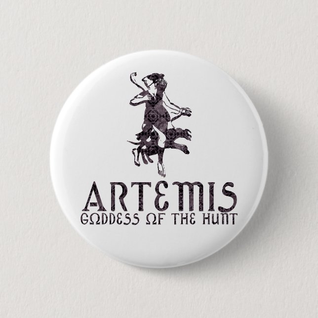 Artemis 2 Inch Round Button (Front)
