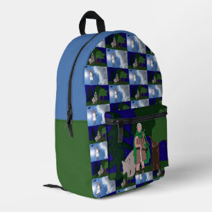 Artemis and Apollo backpack