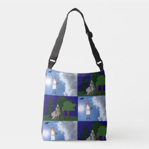 Artemis and Apollo tote