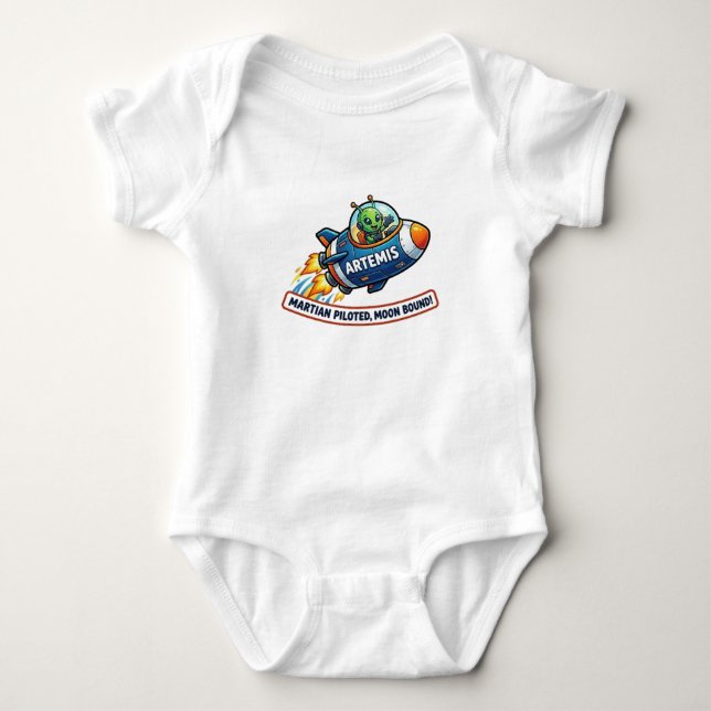 ARTEMIS BABY BODYSUIT (Front)