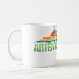 Artemis Goddess Of Hunt Nature Coffee Mug