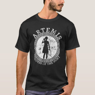 Artemis Greek Goddess Of The Hunt Ancient Greece M T-Shirt