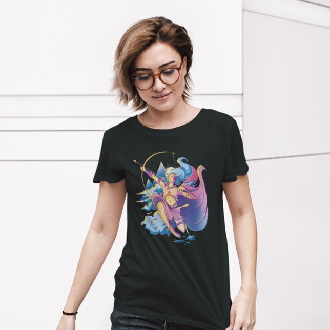 Artemis Greek Mythology Goddess  T-Shirt (Creator Uploaded)