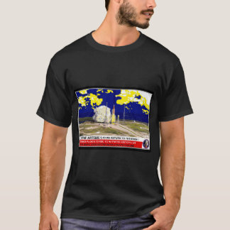 ARTEMIS I: Liftoff of the SLS - "We are Going Back T-Shirt