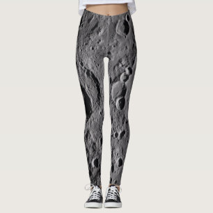 Artemis II Lunar Craters Leggings