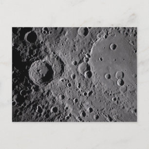 Artemis II Lunar Craters Postcard