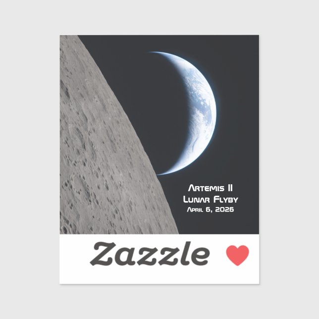 Artemis II Lunar Flyby (Sheet)