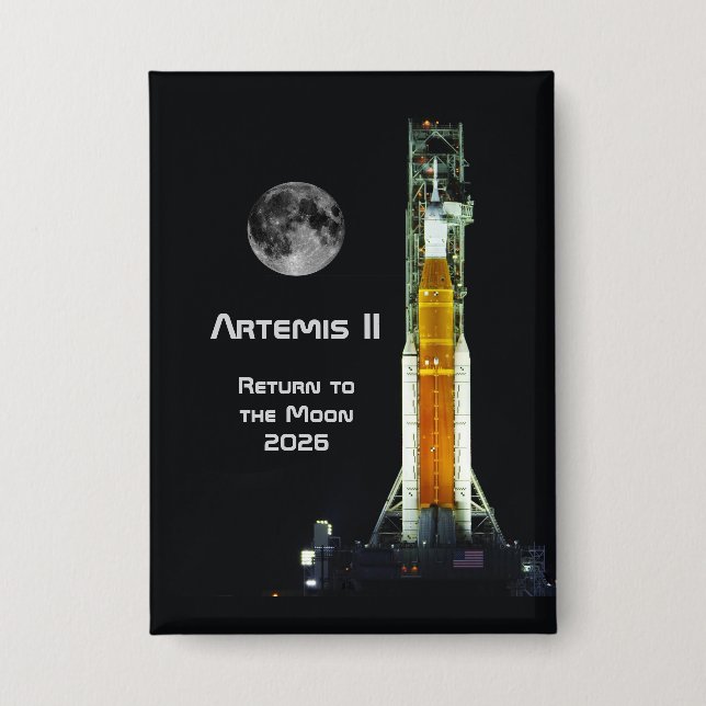 Artemis II Moon Mission (Front)