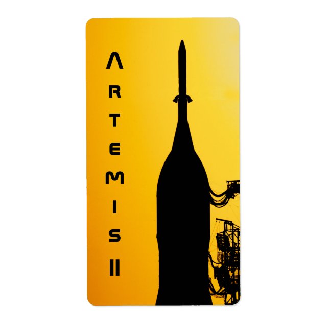 Artemis II to Launch Pad (Front)
