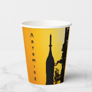 Artemis II to Launch Pad Paper Cups