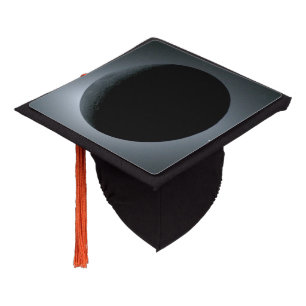 Artemis II Total Solar Eclipse Graduation Cap Topper