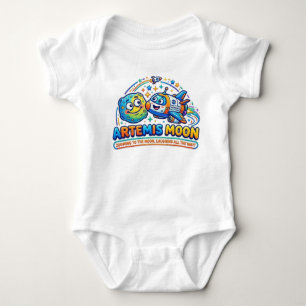 ARTEMIS MOON BABY BODYSUIT