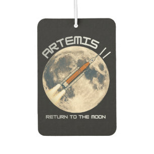 Artemis moon mission air freshener