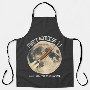 artemis moon mission apron