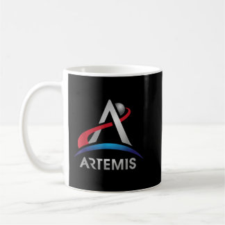 ARTEMIS NASA RETURN TO THE MOON PROGRAM SPACE EXPL COFFEE MUG