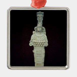 Artemis of the Ephesians, 135-175 AD Metal Ornament