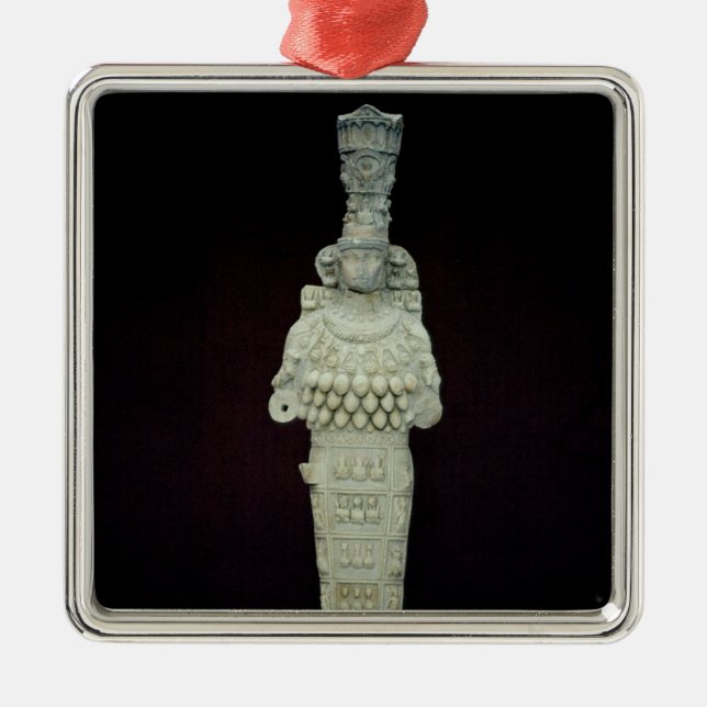 Artemis of the Ephesians, 135-175 AD Metal Ornament (Front)