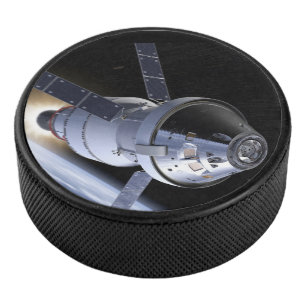 Artemis Orion SLS Moon Mission Hockey Puck