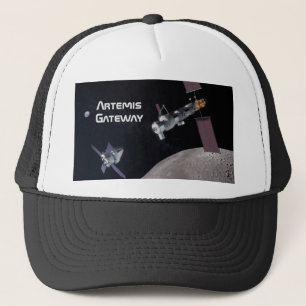 Artemis Orion SLS Moon Mission Trucker Hat