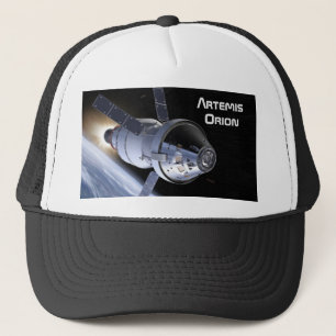 Artemis Orion SLS Moon Mission Trucker Hat