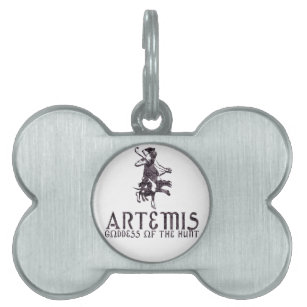 Artemis Pet Name Tag