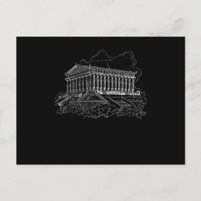 Artemis Temple Ephesus Greece Postcard (Front)