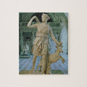 Artemis the Huntress, known as the 'Diana of Versa Jigsaw Puzzle