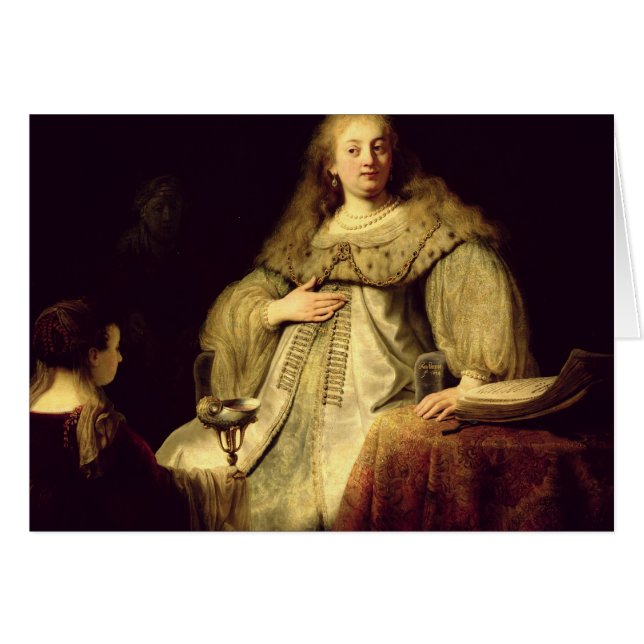 Artemisia, 1634 (Front Horizontal)