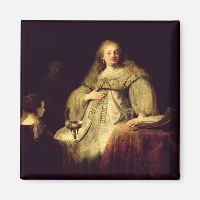 Artemisia, 1634 magnet (Front)