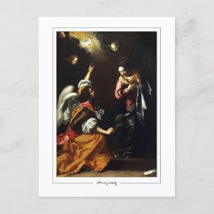 Artemisia Gentileschi #34 - Fine Art Postcard
