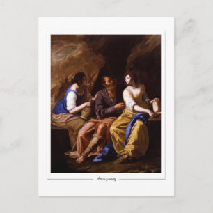 Artemisia Gentileschi #79 - Fine Art Postcard