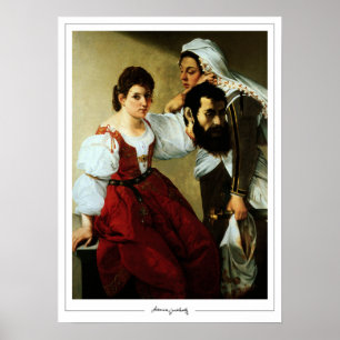 Artemisia Gentileschi Zedign Affiche d'art #10