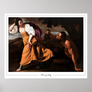 Artemisia Gentileschi Zedign Affiche d'art #42