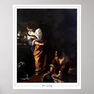 Artemisia Gentileschi Zedign Art Affiche #55