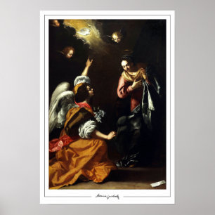 Artemisia Gentileschi Zedign Art Poster #34