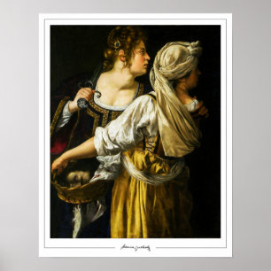 Artemisia Gentileschi Zedign Poster d'art #3