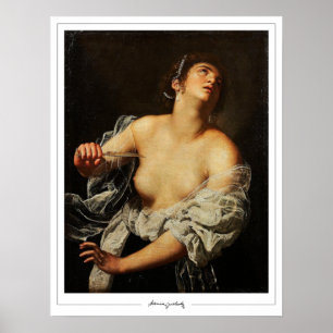 Artemisia Gentileschi Zedign Poster d'art #35
