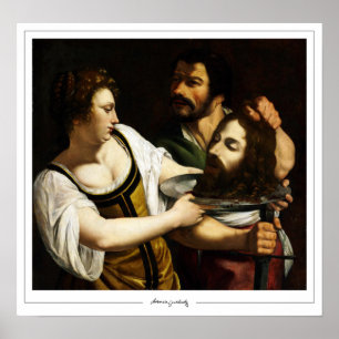 Artemisia Gentileschi Zedign Poster d'art #36