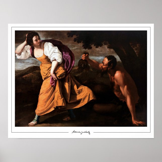 Artemisia Gentileschi Zedign Poster d'art #42 (Devant)