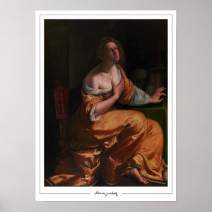 Artemisia Gentileschi Zedign Poster d'art #48