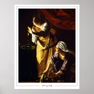 Artemisia Gentileschi Zedign Poster d'art #75