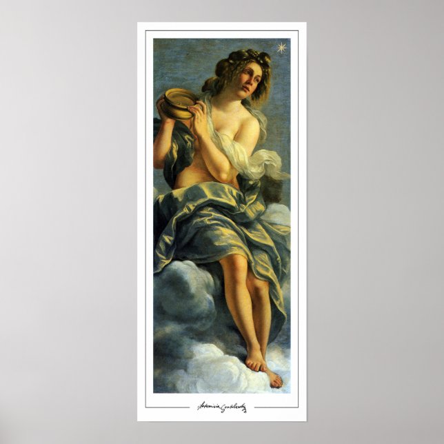 Artemisia Gentileschi Zedign Poster d'art #91 (Devant)