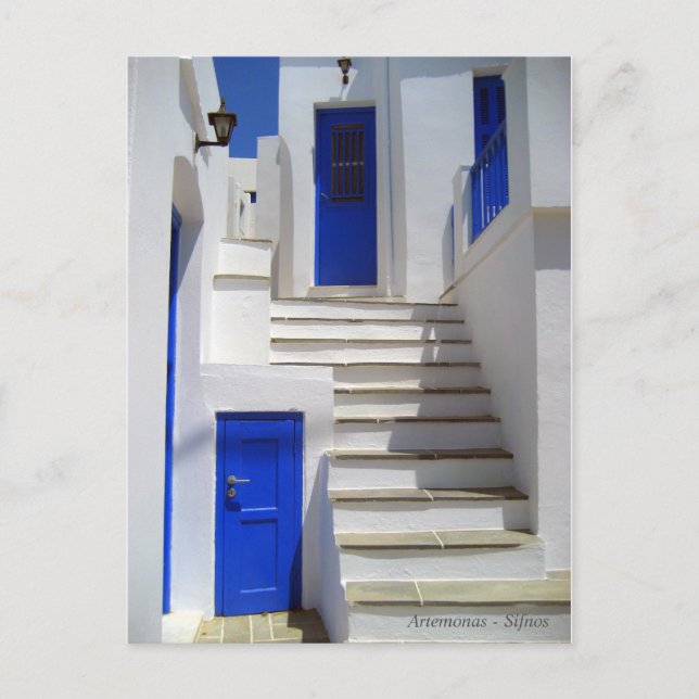 Artemonas – Sifnos Postcard (Front)