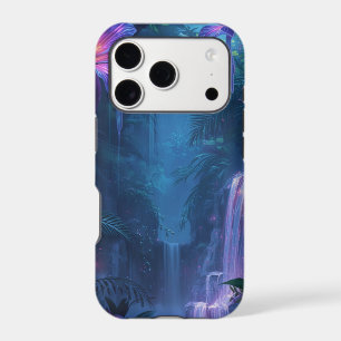 ArtEnchantedNeonRainforest