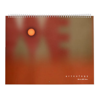 ARTEOLOGY new day new way Calendar
