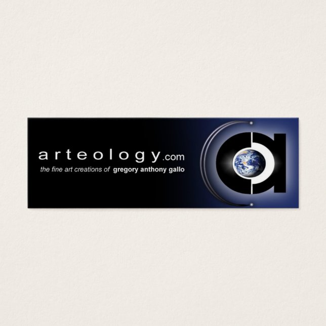 arteology special card (Front)